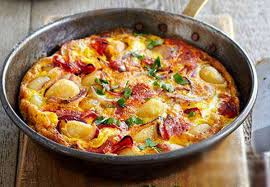 املت ژامبون دونفره